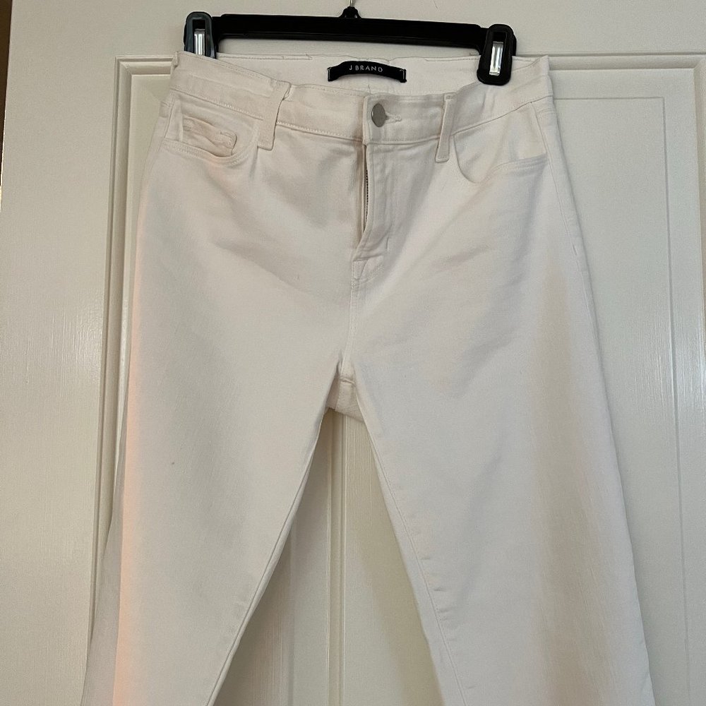 J Brand White Jeans